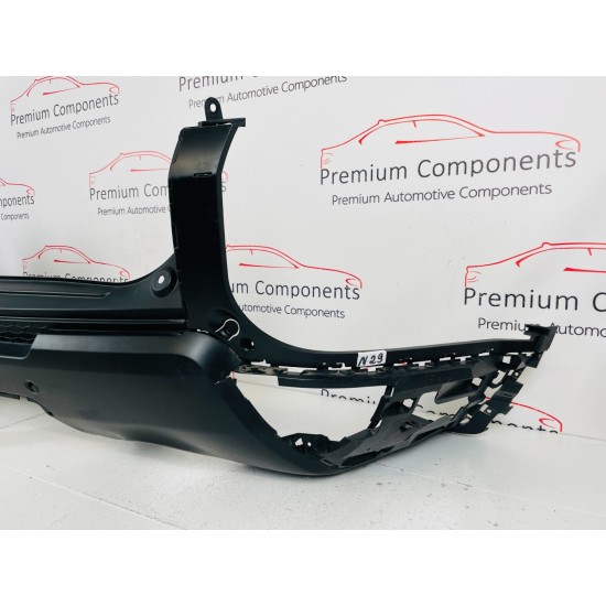 Range Rover Rear Bumper L494 Sport Genuine Grey Dk6217927aaw | 2013-2017 [n29]
