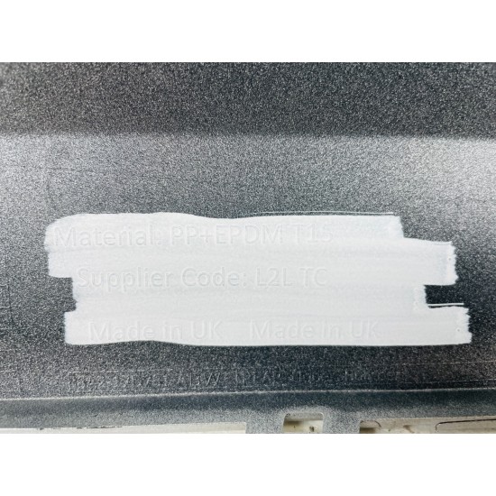 Range Rover Rear Bumper Velar L560 Genuine Grey J8a217d781abw | 2017-2022 [n22]