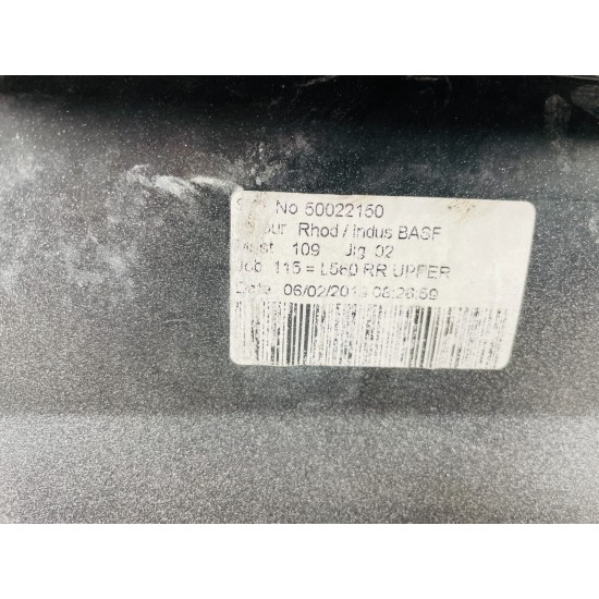 Range Rover Rear Bumper Velar L560 Genuine Grey J8a217d781abw | 2017-2022 [n22]