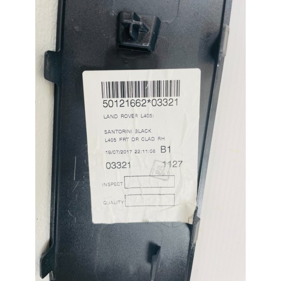 Range Rover Door Panel Vogue L405 Front Right Cladding Ck5221064aa | 2013–2018 Range Rover Door Panel Vogue L405 Front Right Cladding Ck5221064aa | 2013–2018