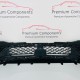 Renault Captur Rs Front Bumper Lower Grill 2020 - 2023 [N132]]