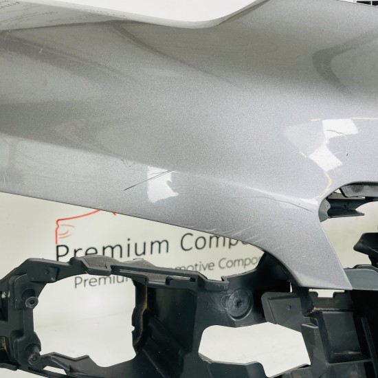 Renault Captur Front Bumper Genuine Grey With Pdc - No Repairs - 2007 - 2014 Renault Captur Front Bumper Genuine Grey With Pdc - No Repairs - 2007 - 2014