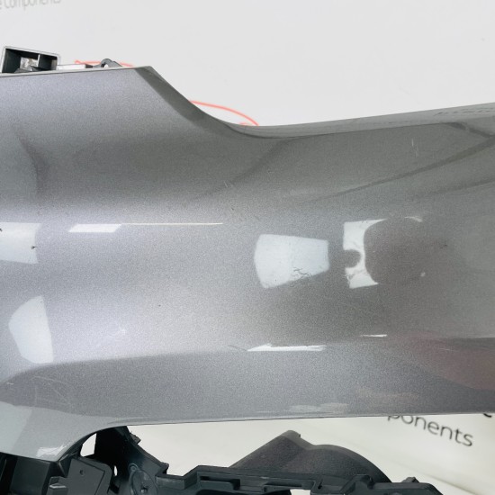 Renault Captur Front Bumper Genuine Grey With Pdc - No Repairs - 2007 - 2014 Renault Captur Front Bumper Genuine Grey With Pdc - No Repairs - 2007 - 2014