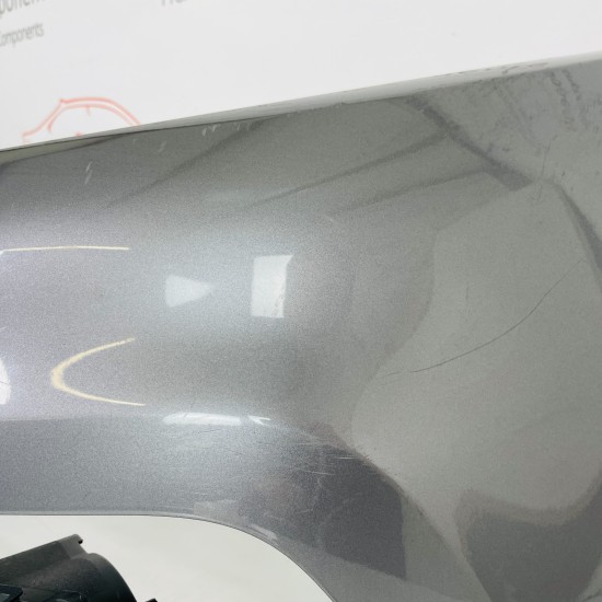Renault Captur Front Bumper Genuine Grey With Pdc - No Repairs - 2007 - 2014 Renault Captur Front Bumper Genuine Grey With Pdc - No Repairs - 2007 - 2014