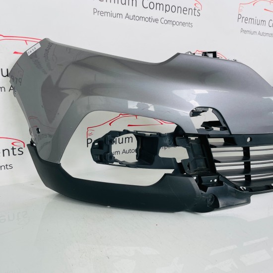 Renault Captur Front Bumper Genuine Grey With Pdc - No Repairs - 2007 - 2014 Renault Captur Front Bumper Genuine Grey With Pdc - No Repairs - 2007 - 2014