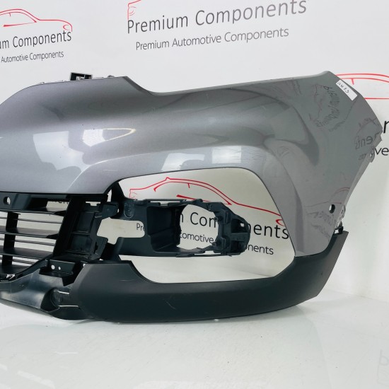 Renault Captur Front Bumper Genuine Grey With Pdc - No Repairs - 2007 - 2014 Renault Captur Front Bumper Genuine Grey With Pdc - No Repairs - 2007 - 2014