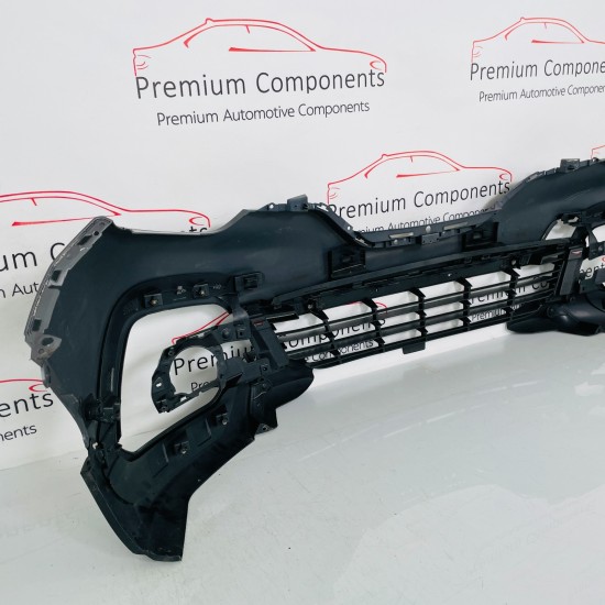 Renault Captur Front Bumper Genuine Grey With Pdc - No Repairs - 2007 - 2014 Renault Captur Front Bumper Genuine Grey With Pdc - No Repairs - 2007 - 2014