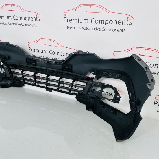 Renault Captur Front Bumper Genuine Grey With Pdc - No Repairs - 2007 - 2014 Renault Captur Front Bumper Genuine Grey With Pdc - No Repairs - 2007 - 2014
