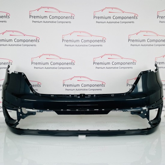 Renault Trafic Front Bumper Genuine Grey Gris Comete 2021 - 2024 [ao106]