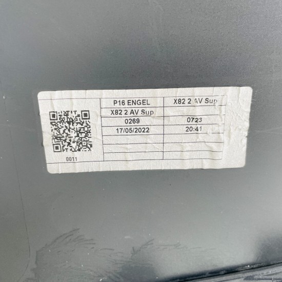 Renault Trafic Front Bumper Sport Plus Genuine Gris Comete Grey 2021 - 2024