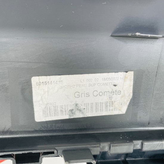 Renault Trafic Front Bumper Sport Plus Genuine Gris Comete Grey 2021 - 2024