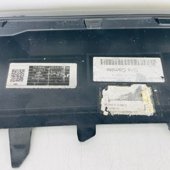 Renault Trafic Front Bumper Sport Plus Genuine Gris Comete Grey 2021 - 2024