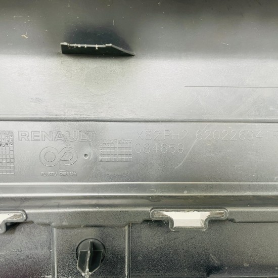 Renault Trafic Front Bumper Sport Plus Genuine Gris Comete Grey 2021 - 2024