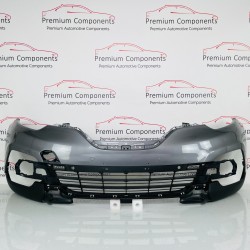 Renault Captur Front Bumper Genuine Grey With Pdc - No Repairs - 2007 - 2014 Renault Captur Front Bumper Genuine Grey With Pdc - No Repairs - 2007 - 2014