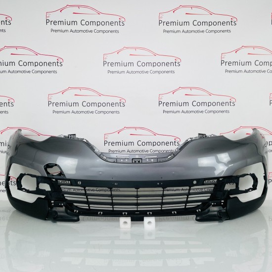 Renault Captur Front Bumper Genuine Grey With Pdc - No Repairs - 2007 - 2014