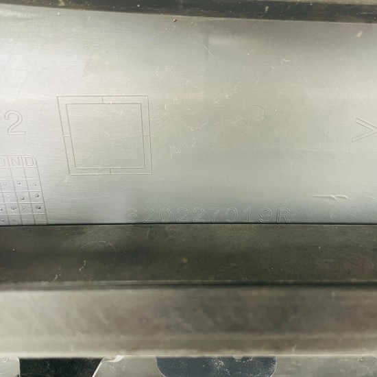 Renault Captur Front Bumper Genuine Grey With Pdc - No Repairs - 2007 - 2014