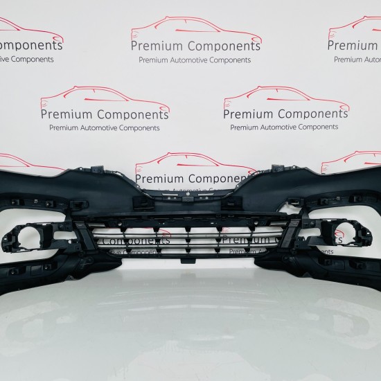 Renault Captur Front Bumper Genuine Grey With Pdc - No Repairs - 2007 - 2014