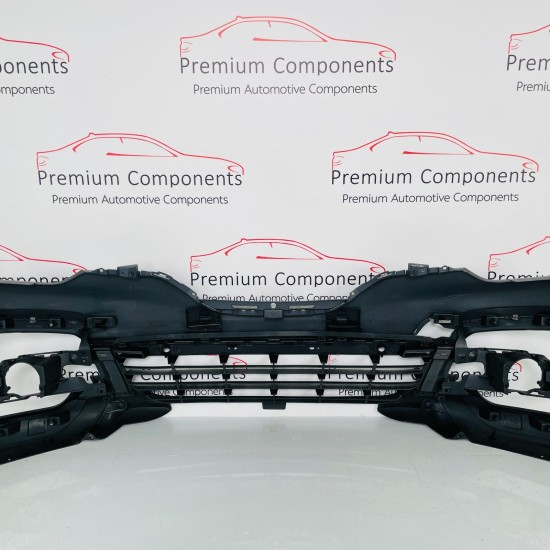 Renault Captur Front Bumper Genuine Grey With Pdc - No Repairs - 2007 - 2014
