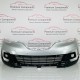Renault Captur Front Bumper Genuine Silver With Pdc 2017 - 2019 [ap58]