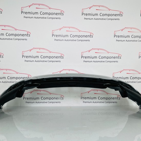 Renault Captur Front Bumper Genuine Silver With Pdc 2017 - 2019 [ap58]