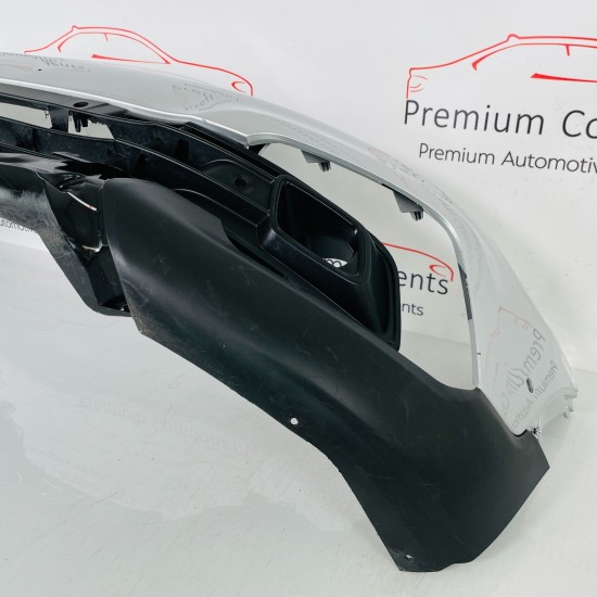 Renault Captur Front Bumper Genuine Silver With Pdc 2017 - 2019 [ap58]