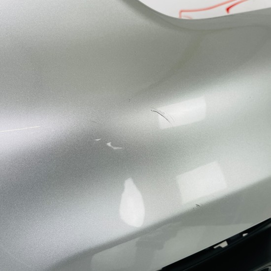 Renault Captur Front Bumper Genuine Silver With Pdc 2017 - 2019 [ap58]