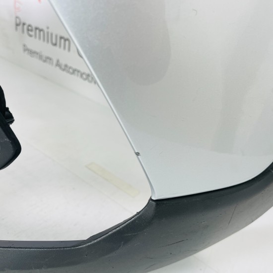 Renault Captur Front Bumper Genuine Silver With Pdc 2017 - 2019 [ap58]