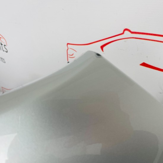 Renault Captur Front Bumper Genuine Silver With Pdc 2017 - 2019 [ap58]