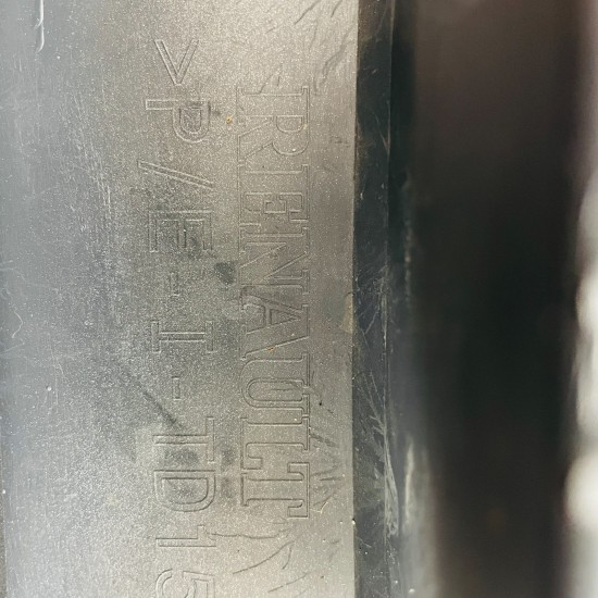 Renault Captur Front Bumper Genuine Silver With Pdc 2017 - 2019 [ap58]