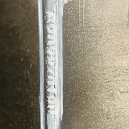 Renault Captur Front Bumper Genuine Silver With Pdc 2017 - 2019 [ap58]