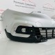 Renault Captur Front Bumper Genuine Silver With Pdc 2017 - 2019 [ap58]