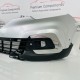 Renault Captur Front Bumper Genuine Silver With Pdc 2017 - 2019 [ap58]