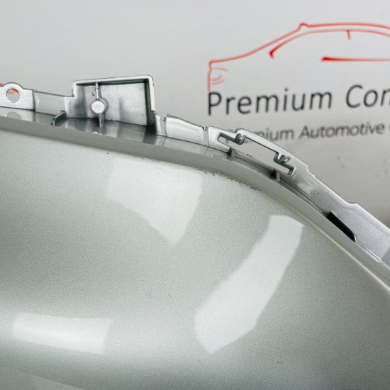 Renault Captur Front Bumper Genuine Silver With Pdc 2017 - 2019 [ap58]