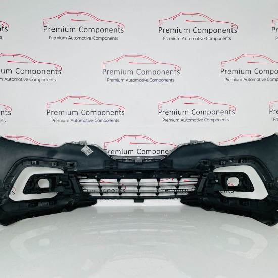 Renault Captur Front Bumper Genuine Silver With Pdc 2017 - 2019 [ap58]