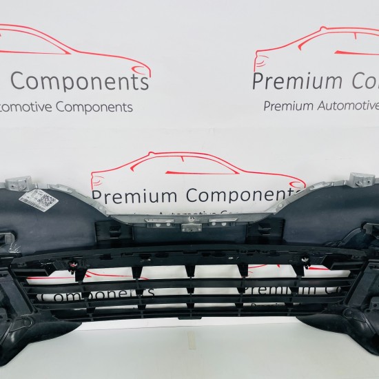 Renault Captur Front Bumper Genuine Silver With Pdc 2017 - 2019 [ap58]