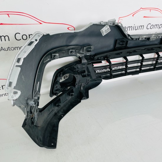 Renault Captur Front Bumper Genuine Silver With Pdc 2017 - 2019 [ap58]