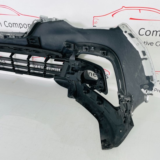 Renault Captur Front Bumper Genuine Silver With Pdc 2017 - 2019 [ap58]