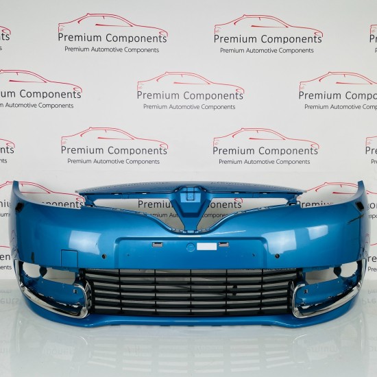 Renault Scenic Front Bumper Genuine Blue 2012 - 2016 [ap121]