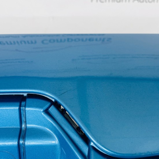 Renault Scenic Front Bumper Genuine Blue 2012 - 2016 [ap121]