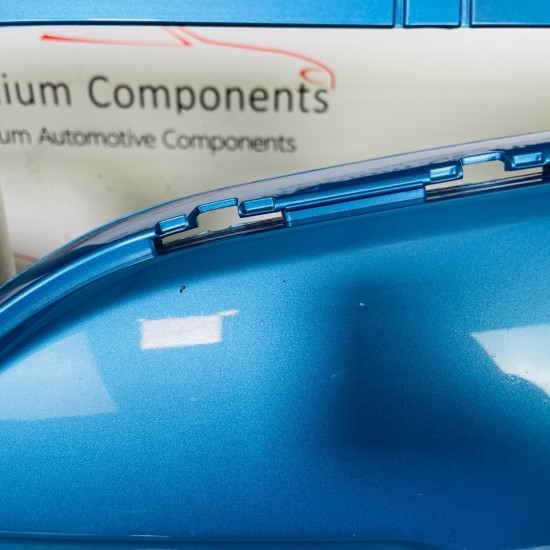 Renault Scenic Front Bumper Genuine Blue 2012 - 2016 [ap121]