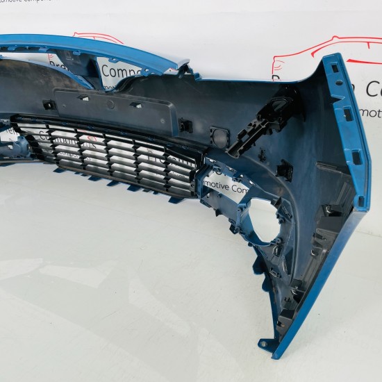 Renault Scenic Front Bumper Genuine Blue 2012 - 2016 [ap121]