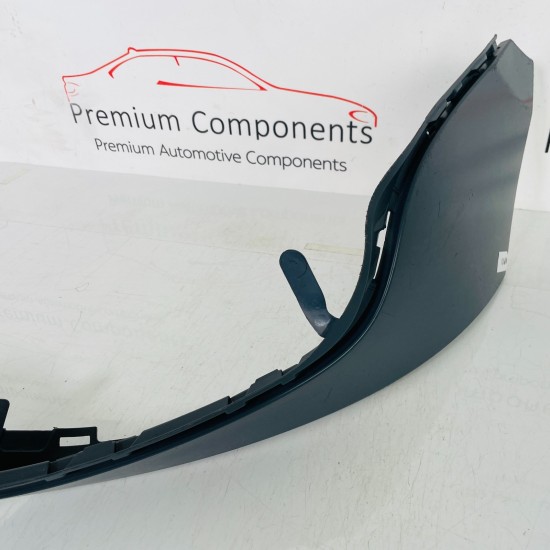 Renault Trafic Front Bumper Upper Trim Section Genuine Grey 2014 - 2020 [ap131]