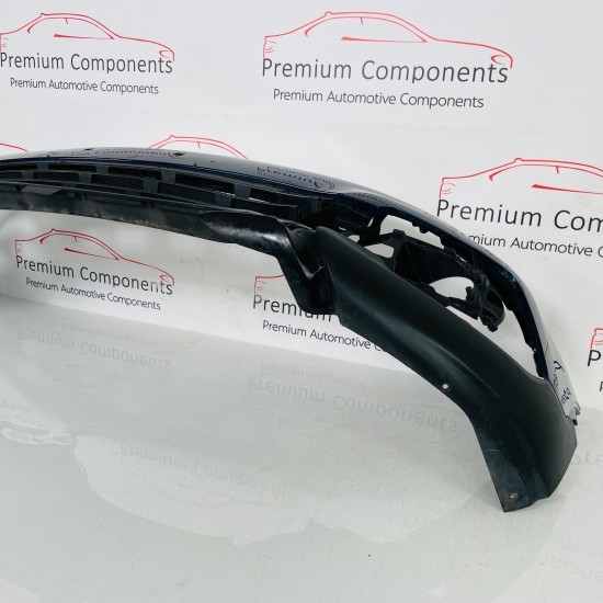 Renault Captur Front Bumper Genuine Blue - No Repairs - 620227019r / 2017 - 2019