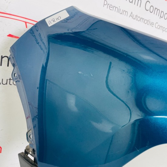 Renault Captur Front Bumper Genuine Blue - No Repairs - 620227019r / 2017 - 2019