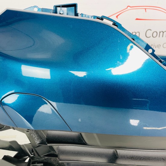 Renault Captur Front Bumper Genuine Blue - No Repairs - 620227019r / 2017 - 2019