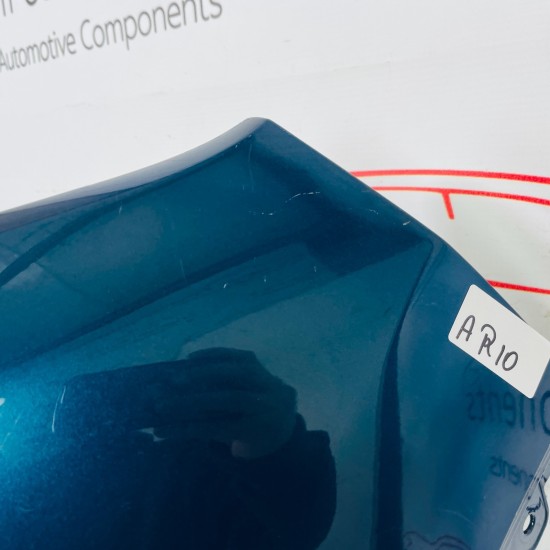 Renault Captur Front Bumper Genuine Blue - No Repairs - 620227019r / 2017 - 2019