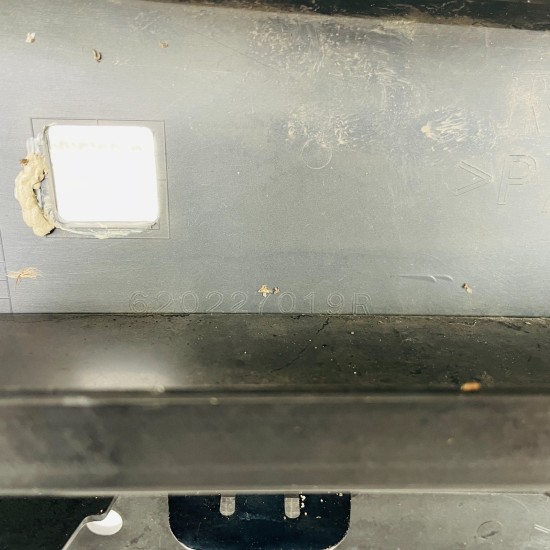 Renault Captur Front Bumper Genuine Blue - No Repairs - 620227019r / 2017 - 2019