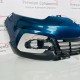 Renault Captur Front Bumper Genuine Blue - No Repairs - 620227019r / 2017 - 2019