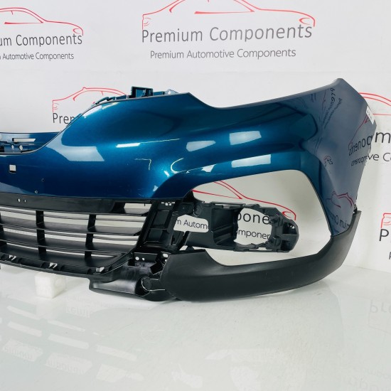 Renault Captur Front Bumper Genuine Blue - No Repairs - 620227019r / 2017 - 2019