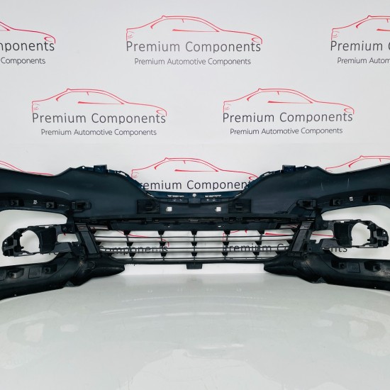 Renault Captur Front Bumper Genuine Blue - No Repairs - 620227019r / 2017 - 2019